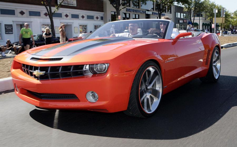  Chevrolet Camaro Convertible Concept 2007 года  (фото 78 из 164)